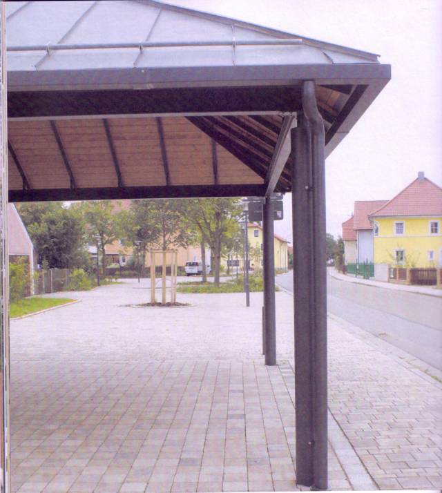 Bushaltestelle