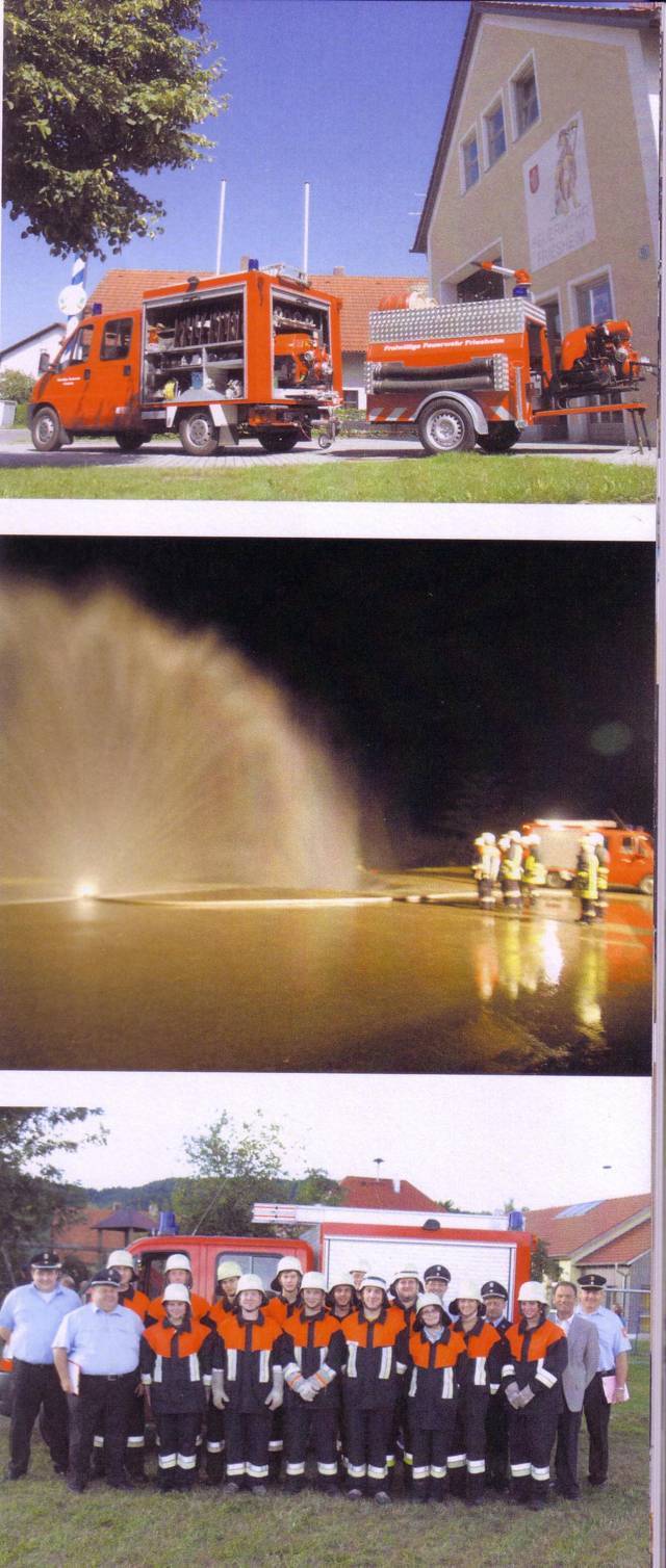 Freiwillige Feuerwehr aktiv
