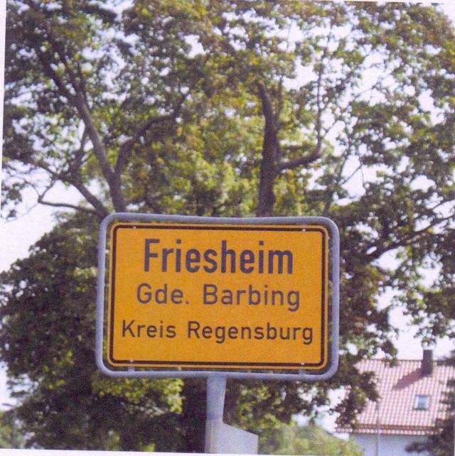 Ortsschild